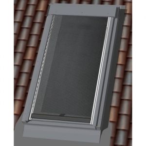 Madeco Enrouleur de toit tamisant exterieur screen noir c02-c04