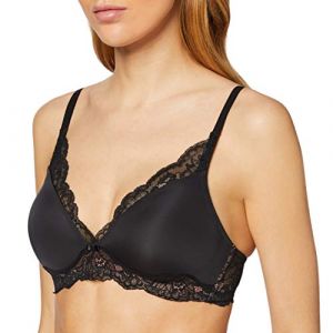 Triumph Amourette Charm P Soutien-Gorge sans Armatures, Noir (Black 0004), 90B (Taille Fabricant: 75B) Femme