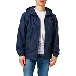 Image de Tommy Jeans Coupe-vent zippé à capuche compactable Bleu Marine - Taille L;M;S;XL;2XL