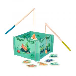 Moulin roty Jeu de pêche magnétique Dans la jungle