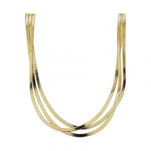 Image de Liebeskind Berlin Dames Acier Pas un bijou Collier - LJ-0717-N-45