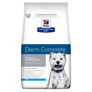 Image de Hill's Canine Derm Complete Croquettes Chien Mini 1kg