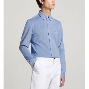 Tommy Hilfiger Chemise Slim En Coton Piqu&eacute; - Xl