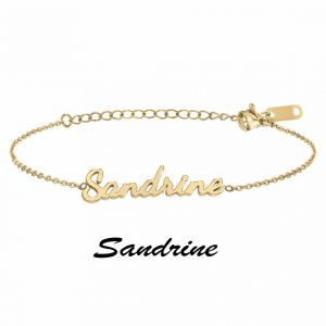 Bracelet B2694-DORE-SANDRINE