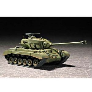 Trumpeter Maquette Char US M2G2 Pershing 1955 - Echelle 1:72