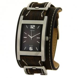 Image de Guess I75540G1 - Coffret montre pour homme avec 2 bracelets en cuir