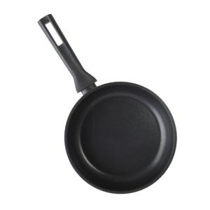 Guzzini Poêle en aluminium 24 cm avec revêtement anti adhésif tous feux