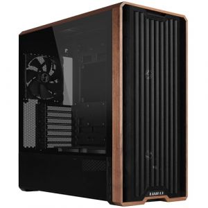 Lian Li PC Lancool LAN217X Midi Tower Acier Verre Tempéré Bois Noir