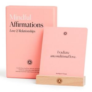 Intelligent Change - Mindful Affirmations Love & Relationships - Journals & Papeterie