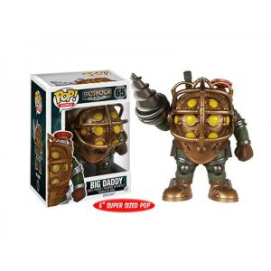 Funko BioShock Big Daddy 15cm Super Sized Figurine Pop!