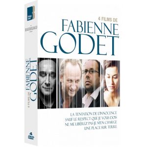 4 films de Fabienne Godet : La Tentation de l'innocence + Sauf le respect que je vous dois + Ne me libérez pas, je m'en charge + Une place sur la Terre [DVD]