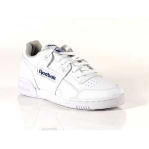 Image de Reebok W/O Plus, Baskets Mode Homme, 2759_39 EU_White/Royal, 43 EU