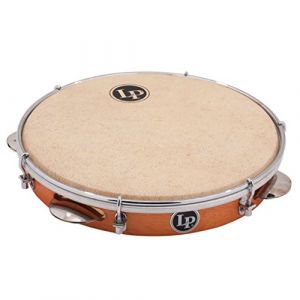 Latin Percussion Lp Lp3010n Pandeiro Brazilian 10 Peau Naturelle