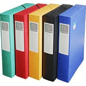 Exacompta Bo&icirc;te de classement Exabox Scotten dos 60 mm