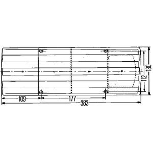 Hella Feu arrière (2SK 004 460-041)