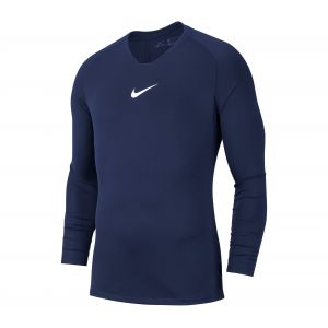 Nike Park First Layer Maillot Homme, Midnight Navy/White, FR : S (Taille Fabricant : S)