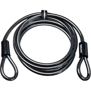 Trelock Câble Antivol Zs1000 12 x 1000 mm Black