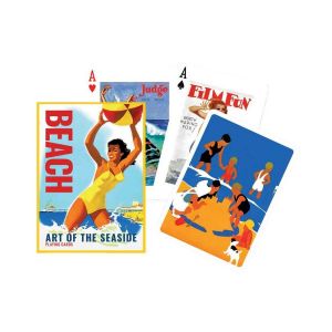 Piatnik Jeu de 55 cartes BEACH