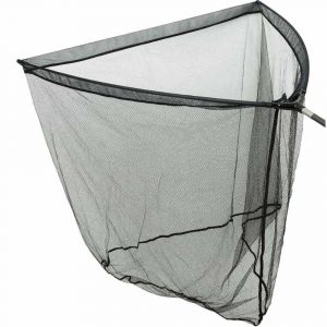 Image de Fox Eos Landing Nets 46 Inch Mesh-Cord Épuisette de Pêche Carpe Truite Télescopique Mer