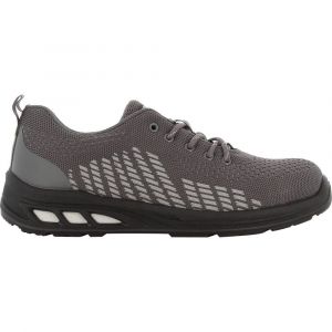 Safety Jogger Chaussures de s&eacute;curit&eacute; d&eacute;contract&eacute;es basses S1P FITZ Gris 37 - Gris