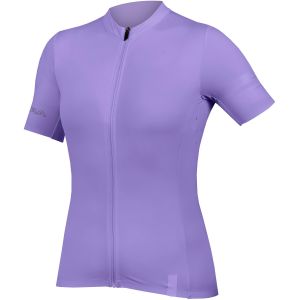 Endura Women's Pro SL Short Sleeve Jersey - Violet} - L}, Violet}