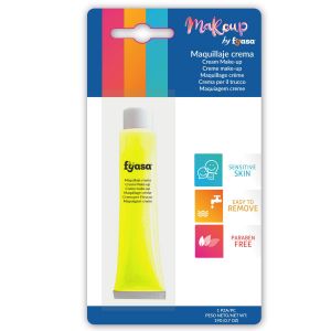 Ruedelafete Tube de Maquillage crème à l'Eau - Jaune