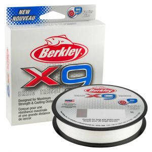 Berkley Fil X9 2000 M 0.170 mm Crystal