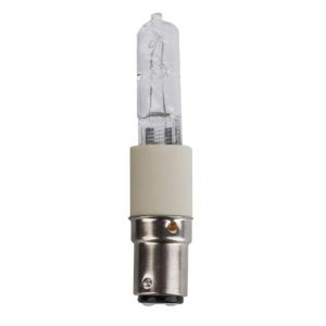 THORGEON Ba15d 05191 Ampoule halogène Single Envelope 100 W 240 V 1800 lm CERAM Transparent