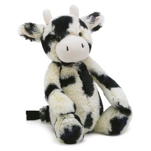 Image de Jellycat Peluche Bashful - Vache 31 cm