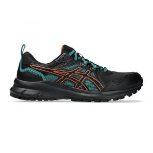 Asics Trail Scout 3 Chaussure Trail Hommes - Noir, Orange, Pointure 46