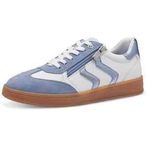 Marco Tozzi Femme Damen Sneaker 2-23739-44 Basket, White Lt Blue, 37 EU