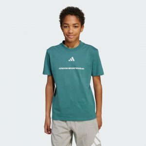 Adidas T-shirt Jersey Boys Slogan Enfants