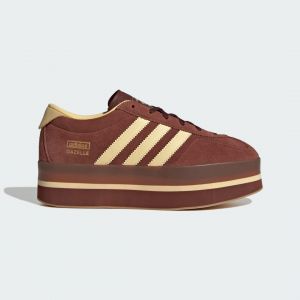 Adidas Originals Chaussures Gazelle Stack - Fox Brown Femme, pointure 39⅓ - ['Marron'] - Taille 39⅓