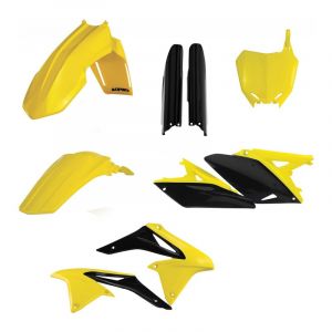 Acerbis Kit plastiques complet Suzuki 250 RMZ 10-18 réplica17