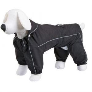 Kerbl Manteau de pluie impérméable Manchester XXXL 70 cm Noir