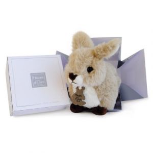 Histoire d'ours Peluche Lapidoux Beige 15 cm