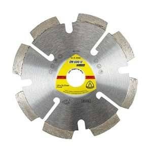 Klingspor Disque diamant &agrave; d&eacute;jointoyer SUPRA DN 600 U D. 115 x 4,5 x Ht. 7 x 22,23 mm - Joint / Mortier / Cr&eacute;pi - 325380