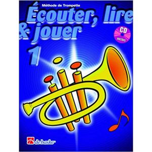 Image de Dehaske Ecouter, lire et jouer Trompette Vol.1 (+CD)