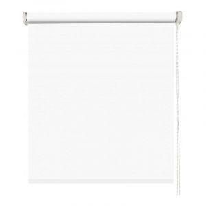 Image de Madeco Store Enrouleur Occultant Sans percer - Blanc perle - L91 x H170cm - Blanc perle STORE