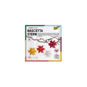 Folia Feuilles de Papier Pliables étoile Bascetta, 75 x 75mm