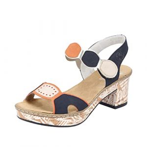 Rieker Sandales - Marine - Taille 37,38,39,40