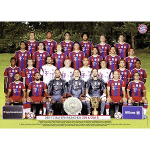 Ravensburger Puzzle FC Bayern de Munich, Saison 2014-2015 300 pièces