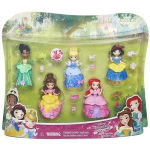 Image de Hasbro 5 mini figurines Little Kingdom Princesses Disney