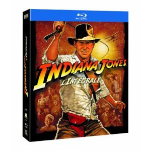 Coffret Indiana Jones : La Quadrilogie