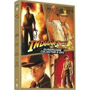 Image de Coffret Indiana Jones : La Quadrilogie