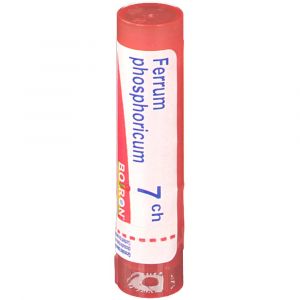 Boiron Ferrum Phosphoricum 7 ch - 80 Granules hom&eacute;opathiques