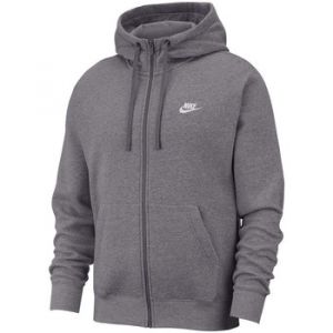 Image de Nike Sweat-shirt Club Fleece Full-Zip Gris - Taille EU S,EU M,EU L,EU XL,EU XS