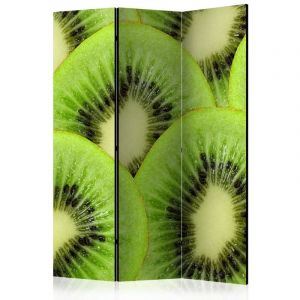 Artgeist Paravent 3 Volets "Kiwi Slices" 135x172cm