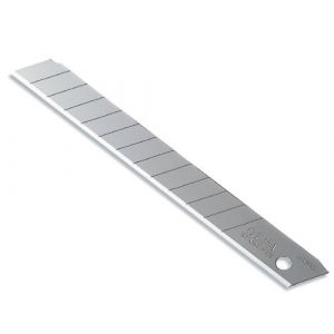 Olfa Cuchilla 80 x 9 mm. - color (nº uds.):Plateado (50 uds.) - Blister