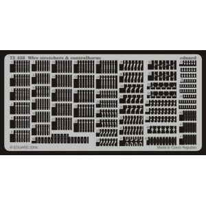 Eduard MAQUETTE WIRE STRETCHERS-CONTROLHOR/72 72438